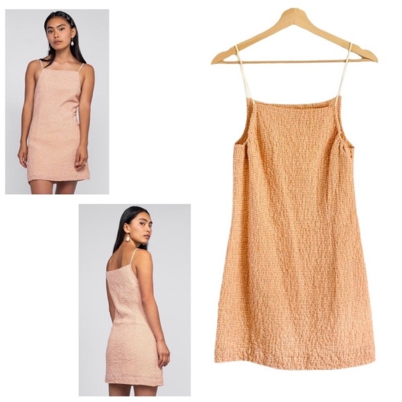 Paloma Wool Dresses & Skirts - Paloma Wool Serena Dress Orange Sold on Garmentory Size Small NWT Clean Girl